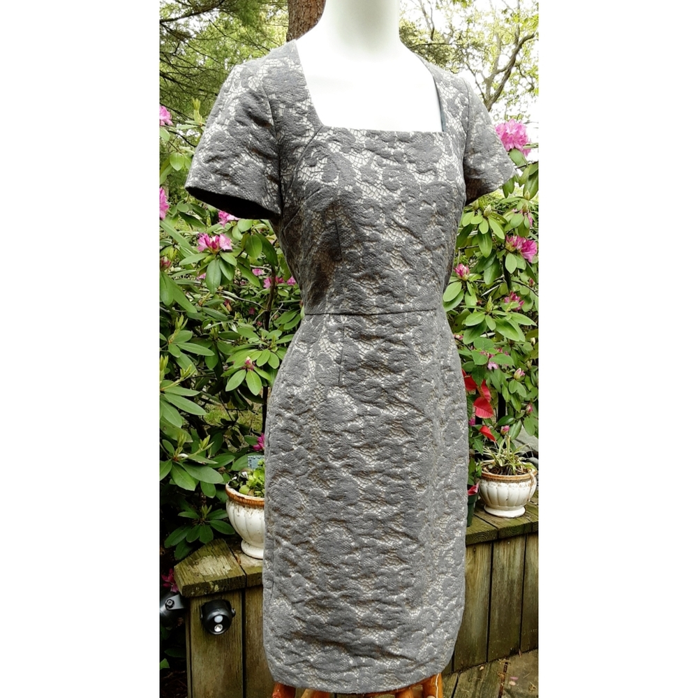 Banana Republic Brocade Cocktail Dress